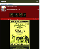 Tablet Screenshot of 30--seconds--to--mars.skyrock.com