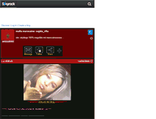 Tablet Screenshot of anissa9302.skyrock.com