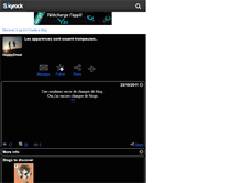 Tablet Screenshot of happydream.skyrock.com