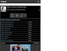 Tablet Screenshot of double-z-officiel55.skyrock.com