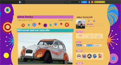 Desktop Screenshot of miss-lucky59.skyrock.com