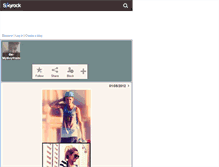 Tablet Screenshot of be-myboyfriend.skyrock.com