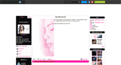 Desktop Screenshot of calypso778.skyrock.com