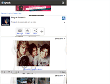 Tablet Screenshot of fraizee13.skyrock.com