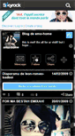 Mobile Screenshot of emo-home.skyrock.com