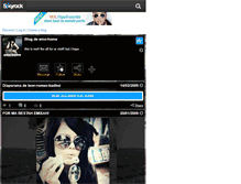 Tablet Screenshot of emo-home.skyrock.com