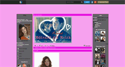 Desktop Screenshot of melanierinato.skyrock.com