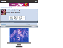 Tablet Screenshot of cathialine--andria.skyrock.com