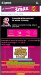 Mobile Screenshot of anycrossing.skyrock.com