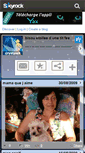 Mobile Screenshot of crystale9.skyrock.com