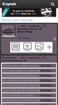 Mobile Screenshot of ipoodxlouise.skyrock.com
