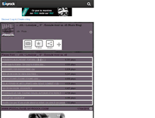 Tablet Screenshot of ipoodxlouise.skyrock.com