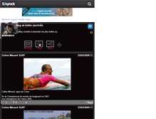 Tablet Screenshot of bellessportives.skyrock.com