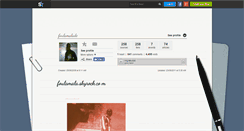 Desktop Screenshot of foulamalade.skyrock.com