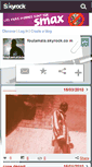 Mobile Screenshot of foulamalade.skyrock.com
