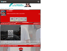 Tablet Screenshot of fernando-alonso-f1.skyrock.com