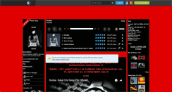 Desktop Screenshot of booba.skyrock.com