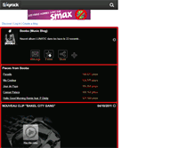Tablet Screenshot of booba.skyrock.com