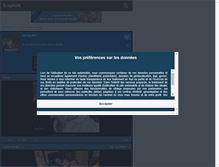 Tablet Screenshot of micky987.skyrock.com