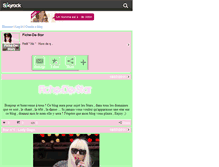 Tablet Screenshot of fiche-de-stars.skyrock.com