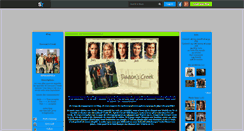 Desktop Screenshot of dawsonscreek24.skyrock.com