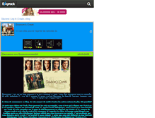 Tablet Screenshot of dawsonscreek24.skyrock.com