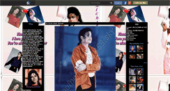 Desktop Screenshot of kingofpop29081958.skyrock.com