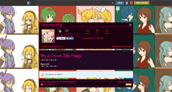 Desktop Screenshot of commu-baka-manga.skyrock.com