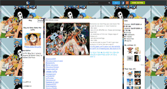 Desktop Screenshot of gomu-gomu-no-luffy.skyrock.com