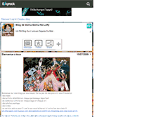 Tablet Screenshot of gomu-gomu-no-luffy.skyrock.com