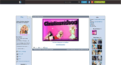 Desktop Screenshot of christinavideos.skyrock.com