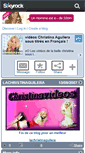 Mobile Screenshot of christinavideos.skyrock.com