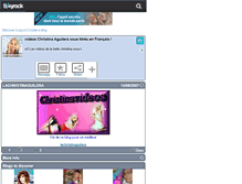 Tablet Screenshot of christinavideos.skyrock.com