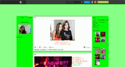 Desktop Screenshot of crazy-crush.skyrock.com