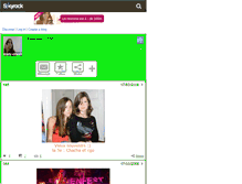 Tablet Screenshot of crazy-crush.skyrock.com