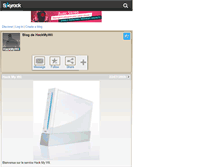 Tablet Screenshot of hackmywii.skyrock.com
