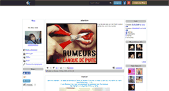 Desktop Screenshot of justemeandyou.skyrock.com