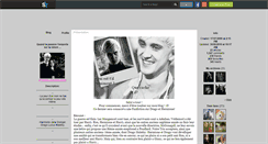 Desktop Screenshot of malefoy-granger-inlove.skyrock.com