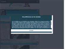 Tablet Screenshot of le-bo-gosse-kylian.skyrock.com