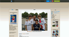 Desktop Screenshot of infosnonofficiellesdupsg.skyrock.com