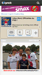 Mobile Screenshot of infosnonofficiellesdupsg.skyrock.com
