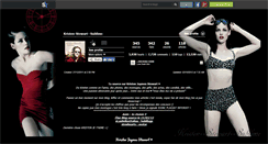 Desktop Screenshot of kristen-stewart--sublime.skyrock.com