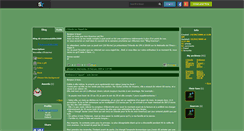 Desktop Screenshot of erasmusdublin2008.skyrock.com