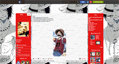 Desktop Screenshot of one-piece-a-donf.skyrock.com