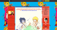 Desktop Screenshot of narutozoey6.skyrock.com