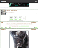 Tablet Screenshot of galerie-photographiies.skyrock.com