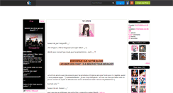 Desktop Screenshot of lovejapan707.skyrock.com