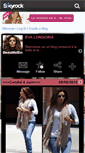 Mobile Screenshot of beautifulevalongoria.skyrock.com