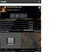 Tablet Screenshot of dydyone97180.skyrock.com