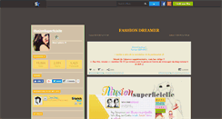 Desktop Screenshot of illusionsuperficielle.skyrock.com